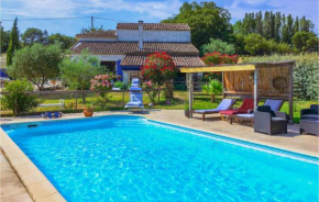 Lovely Home In Sauzet With Kitchen